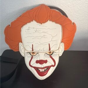 Vixen by Micheline Pitt Orange and White Crossbody Bag